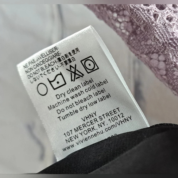 NWT Vivienne Hu New York Women's Jacket Cropped Lace Sleeves Linen Blazer 8 US - Picture 8 of 11